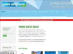 Sites similar to threeboysrock.com