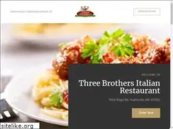 Sites similar to threebrothershyattsville.com