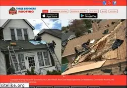 Sites similar to threebrothersroofingrepairs.com