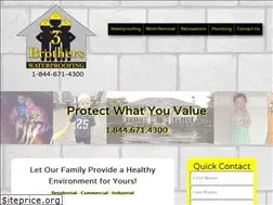 Sites similar to threebrotherswaterproofing.com