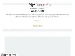 Sites similar to threebs.com