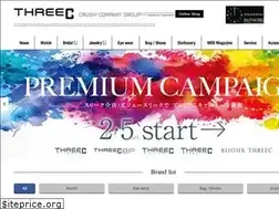 Sites similar to threec.jp