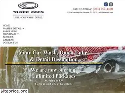 Sites similar to threecees.com