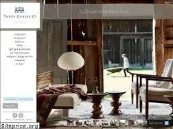 Sites similar to threechairs.com