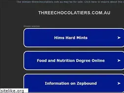 Sites similar to threechocolatiers.com.au
