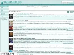 Sites similar to threechords.com