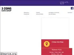 Sites similar to threecoinsshop.com