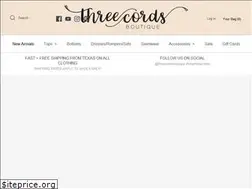 Sites similar to threecordsboutique.com