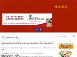 Sites similar to threecountiesdogrescue.org