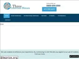 Sites similar to threecountiesmoves.co.uk