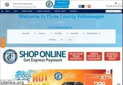 Sites similar to threecountyvw.com