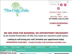 Sites similar to threecraftyladies.com