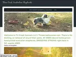Sites similar to threecreekaussies.com