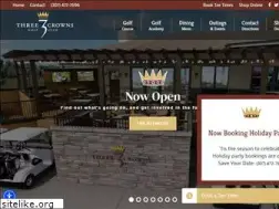 Sites similar to threecrownsgolfclub.com