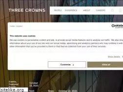 Sites similar to threecrownsllp.com