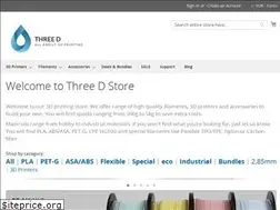 Sites similar to threed.store