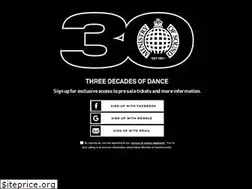 Sites similar to threedecadesofdance.com