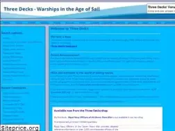 Sites similar to threedecks.org