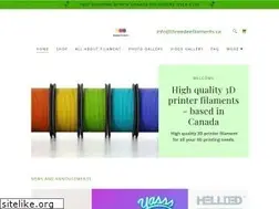 Sites similar to threedeefilaments.ca
