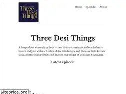 Sites similar to threedesithings.com