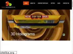 Sites similar to threedholograms.com