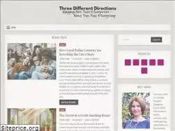 Sites similar to threedifferentdirections.com