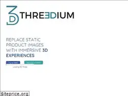 Sites similar to threedium.co.uk