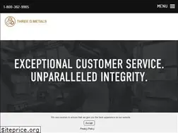 Sites similar to threedmetals.com