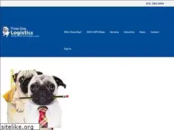Sites similar to threedoglogistics.com