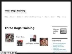 Sites similar to threedogstraining.com