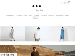 Sites similar to threedots.jp