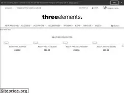 Sites similar to threeelements.es
