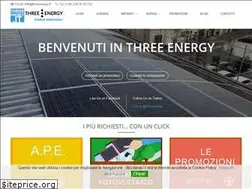 Sites similar to threeenergy.it