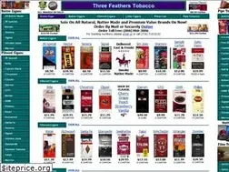 Sites similar to threefeatherstobacco.com