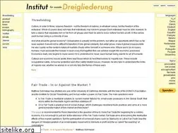 Sites similar to threefolding.org