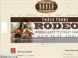 Sites similar to threeforksrodeo.com