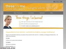 Sites similar to threeforme.com