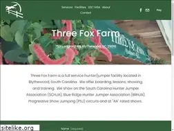 Sites similar to threefoxfarm.net