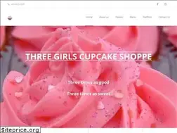 Sites similar to threegirlscupcakeshoppe.com
