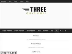 Sites similar to threeguysgolf.com