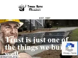 Sites similar to threeguysmasonry.com