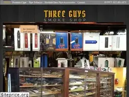 Sites similar to threeguyssmokeshop.com