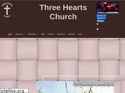 Sites similar to threeheartschurch.org