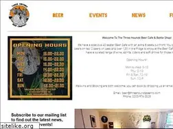 Sites similar to threehoundsbeerco.com