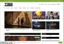 Sites similar to threeifbyspace.net