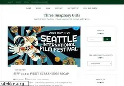 Sites similar to threeimaginarygirls.com