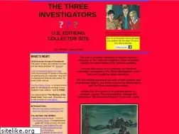 Sites similar to threeinvestigatorsbooks.com