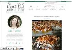 Sites similar to threekidsandafish.com