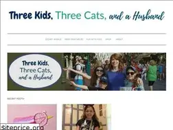 Sites similar to threekidsthreecatsandahusband.com