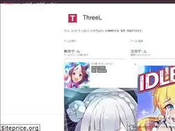 Sites similar to threel.jp